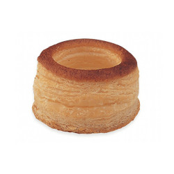 PASTA HOJALDRE RELLENOS VOL-AU-VENT 83mm (DIS200) 1/72un